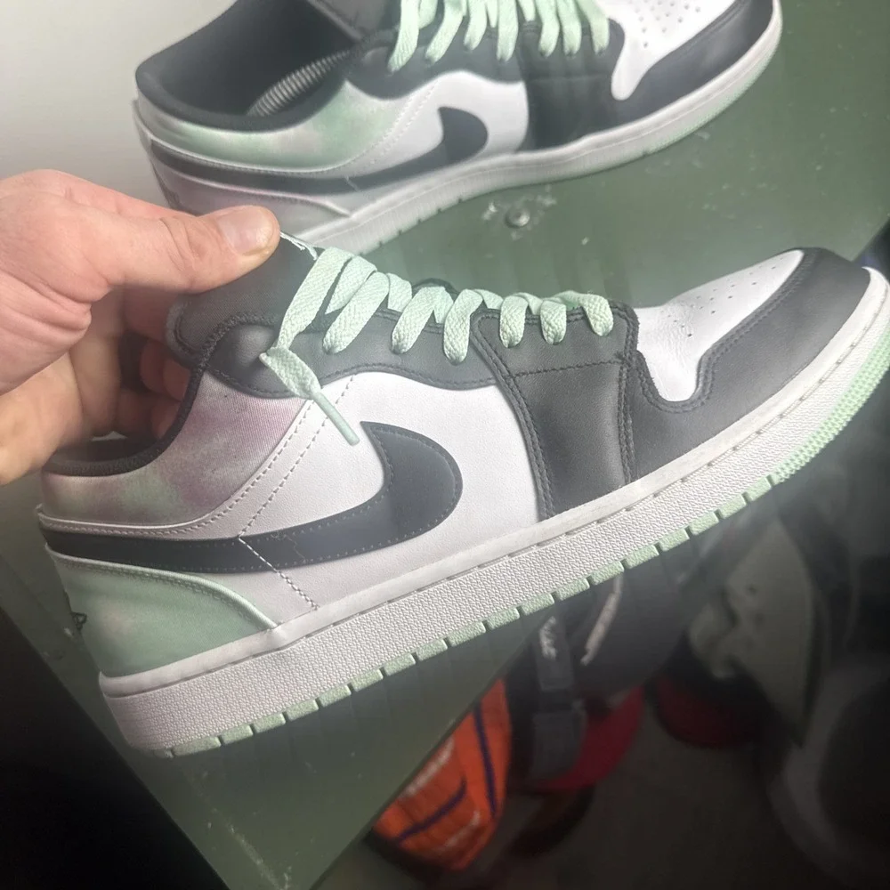 Jordan 1 Low SE 'Tie Dye' DM1199 100 Size 13 Mens